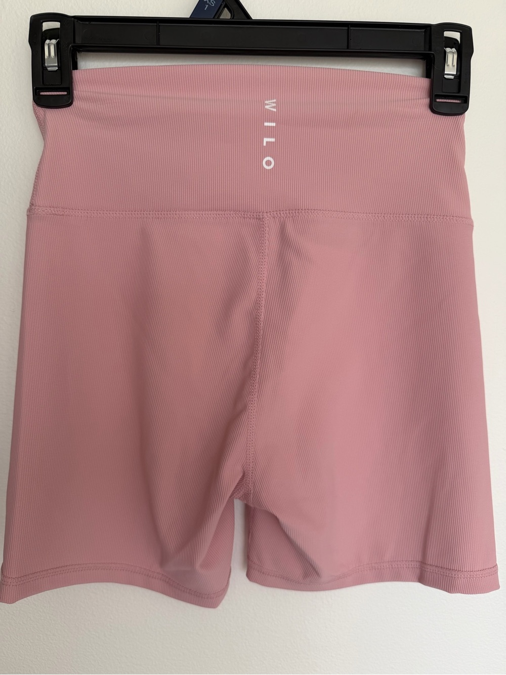SET- Wilo The Label blush pink crewneck and shorts set - Picture 7 of 11